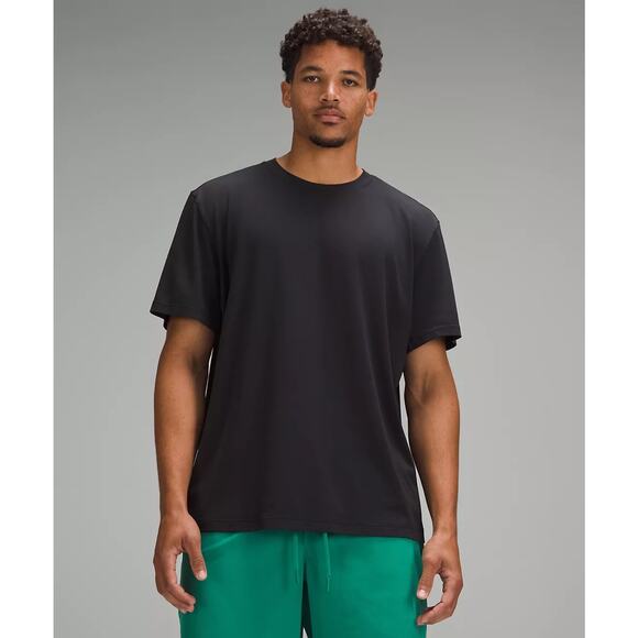 Lululemon License to Train Relaxed-Fit Short-Sleeve Shirt XL - Picture 6 of 6